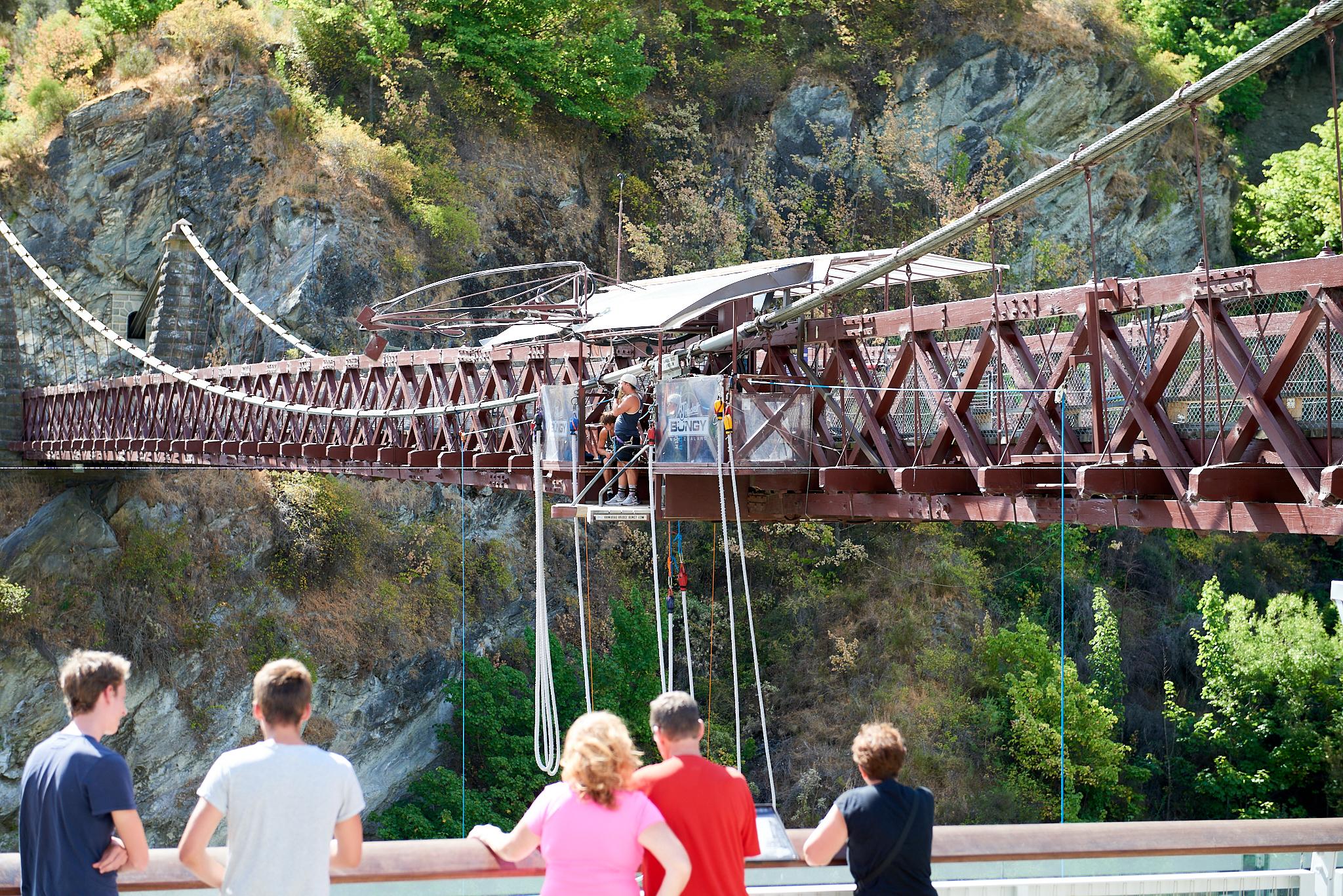 20180126 111 뉴질랜드 가와라우강 번지점프대